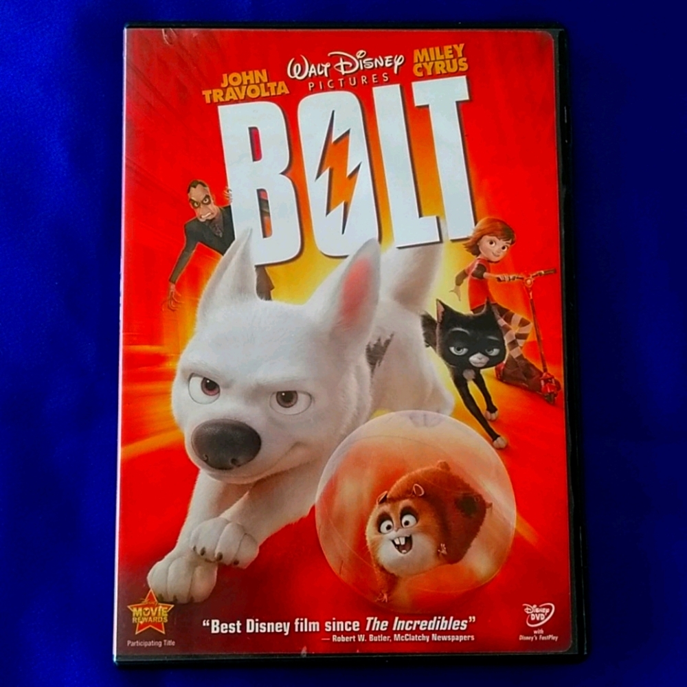 📀 Bolt